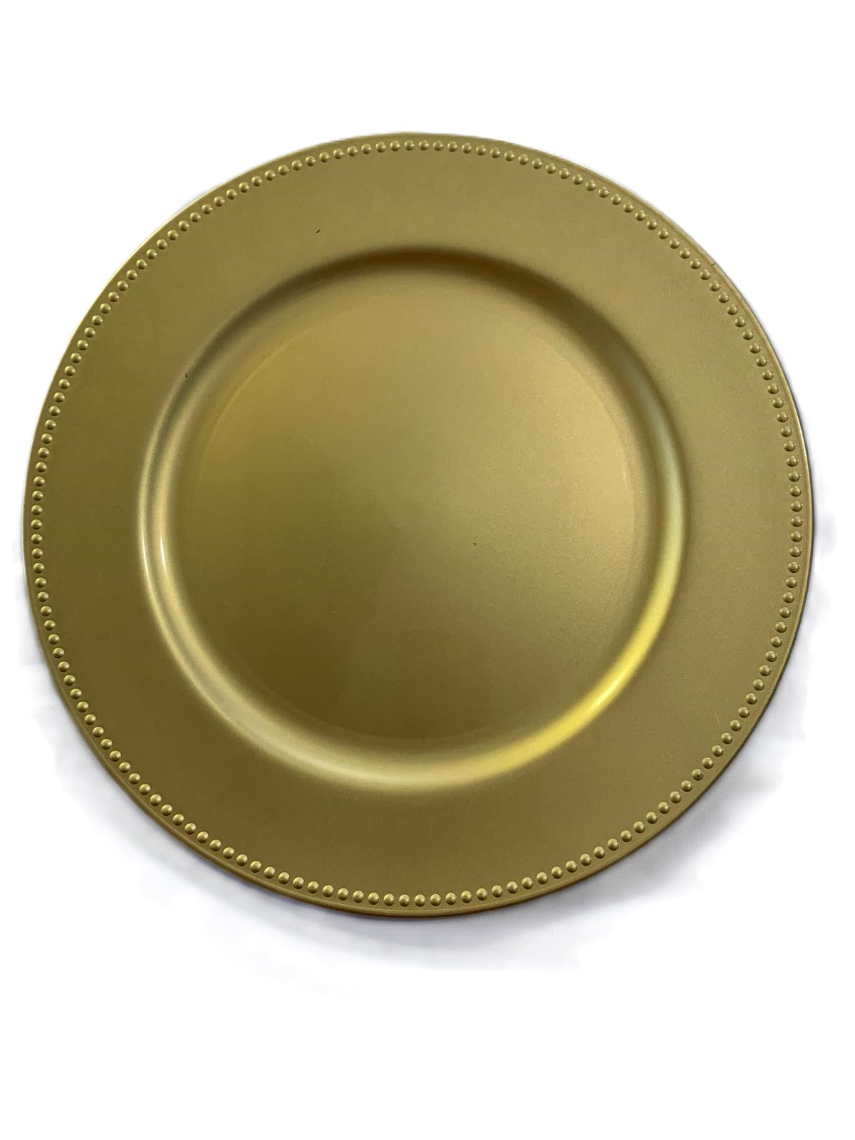The Modern Silver Plate Charger