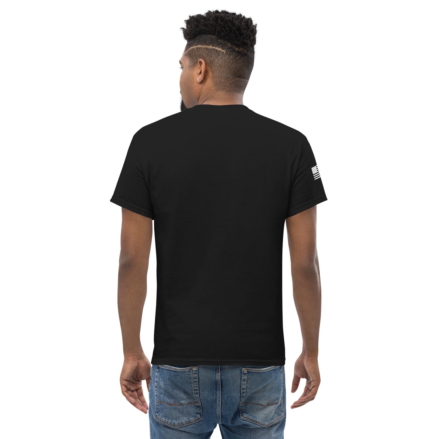 Upended Men's classic tee Populace