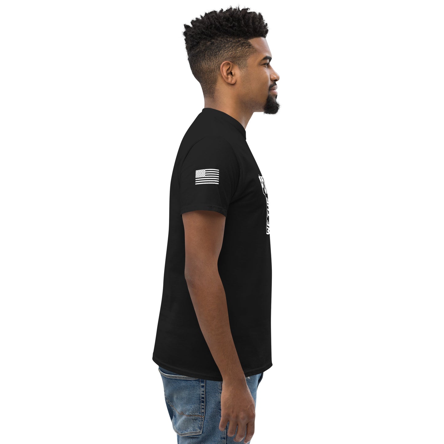 Upended Men's classic tee Populace