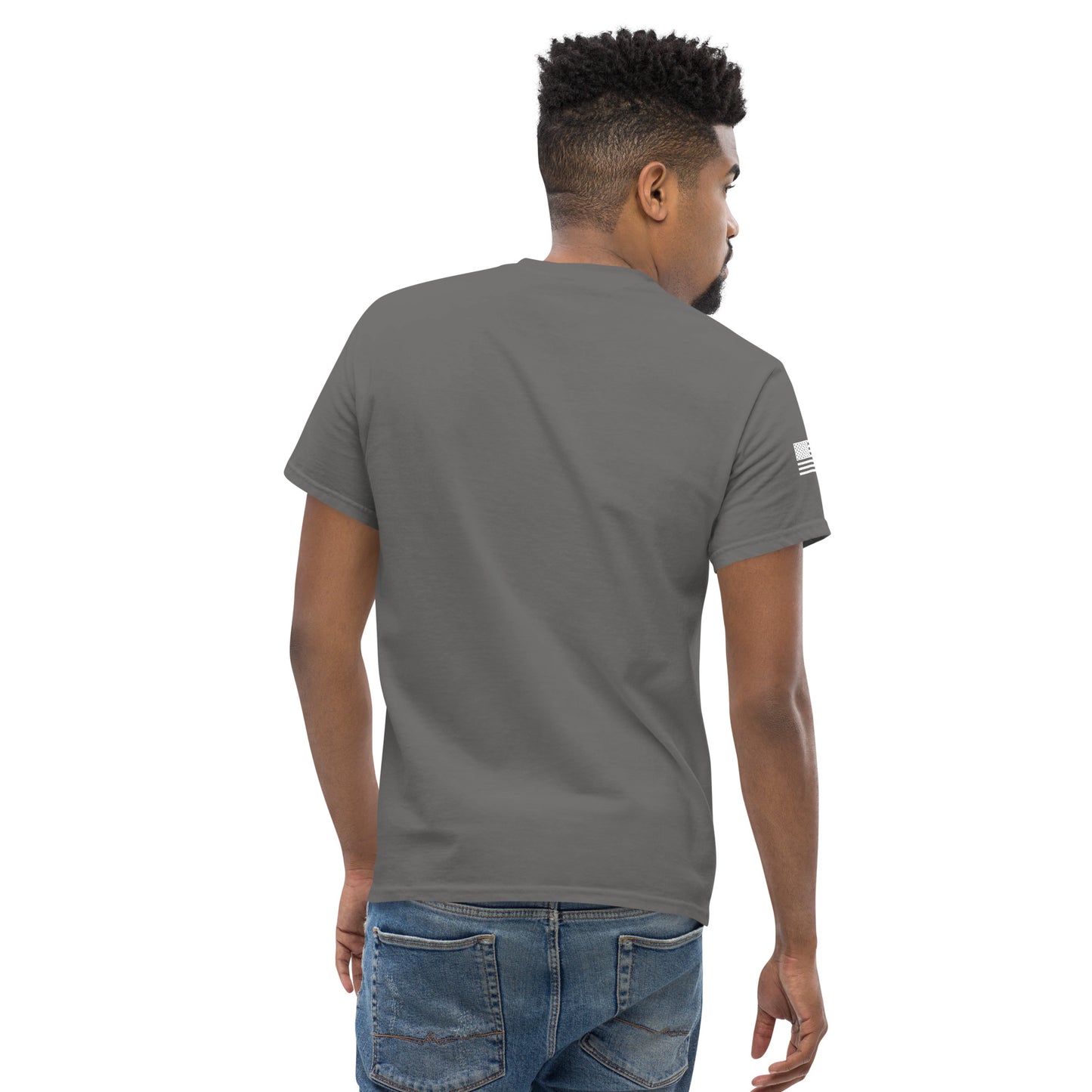 Upended Men's classic tee Populace