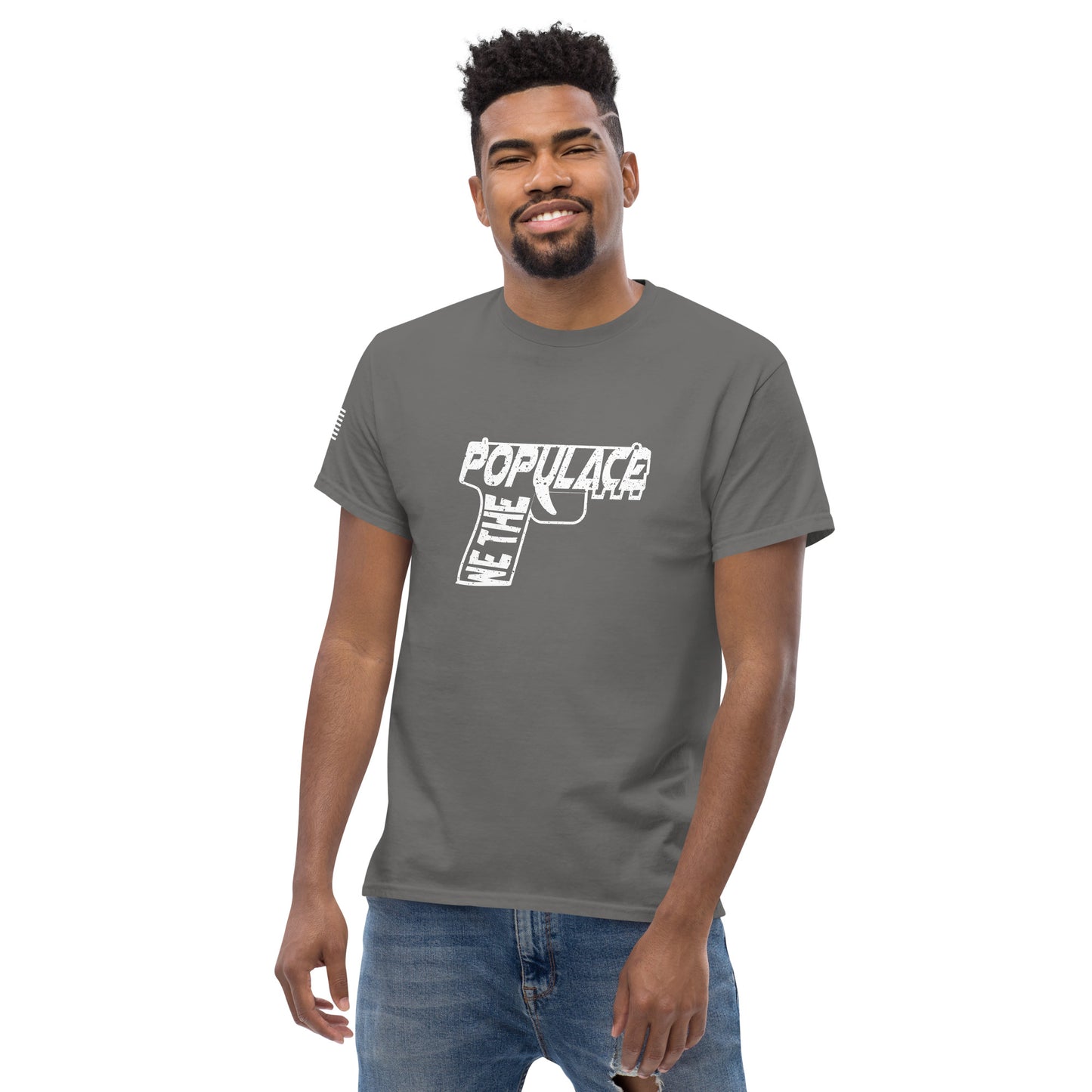 Upended Men's classic tee Populace