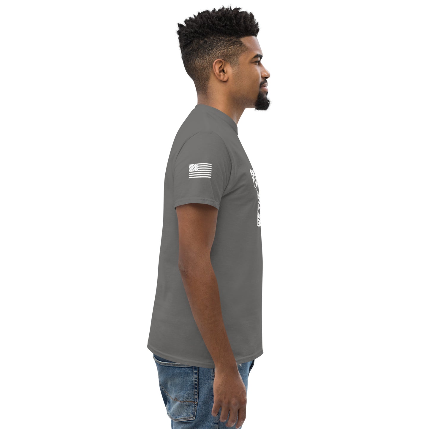 Upended Men's classic tee Populace