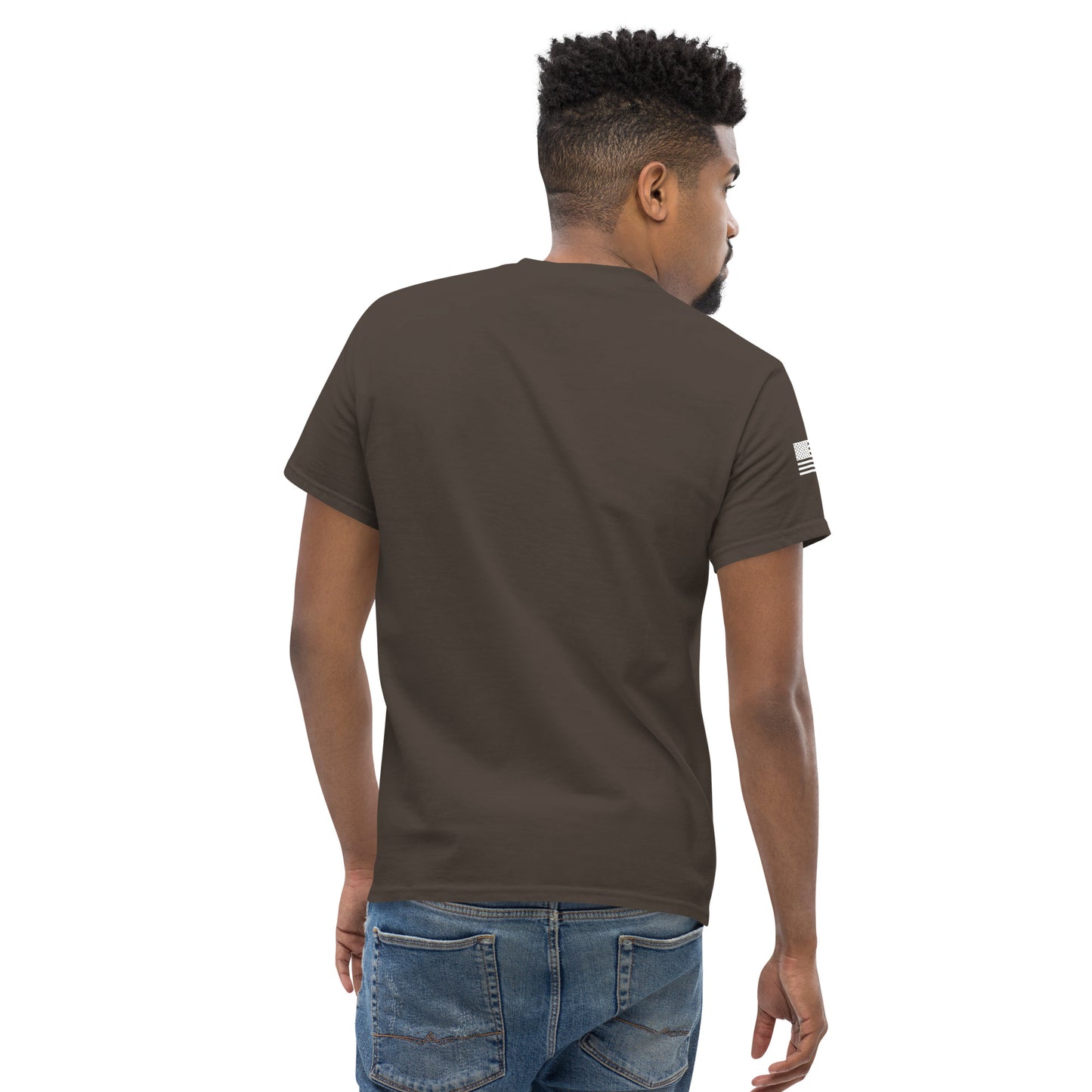 Upended Men's classic tee Populace