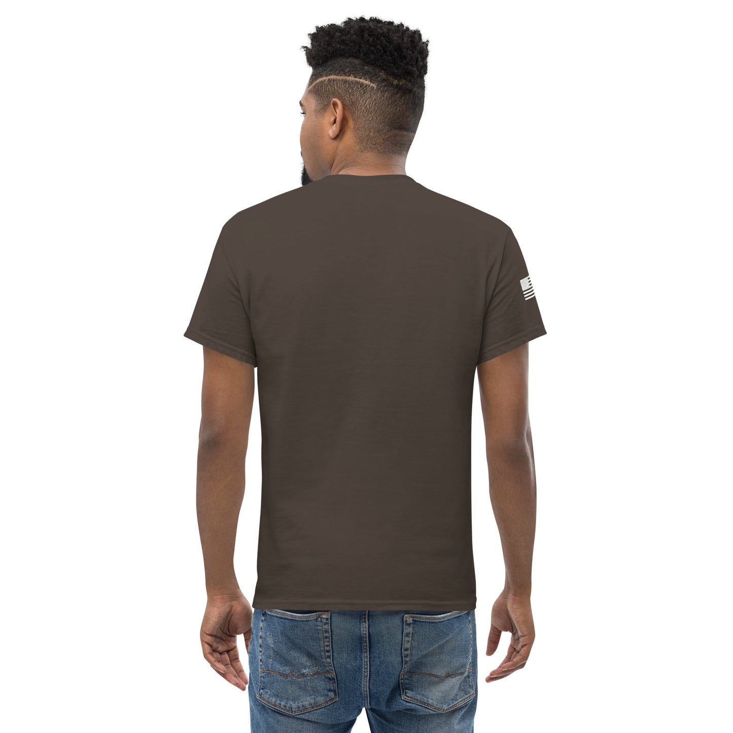 Upended Men's classic tee Populace