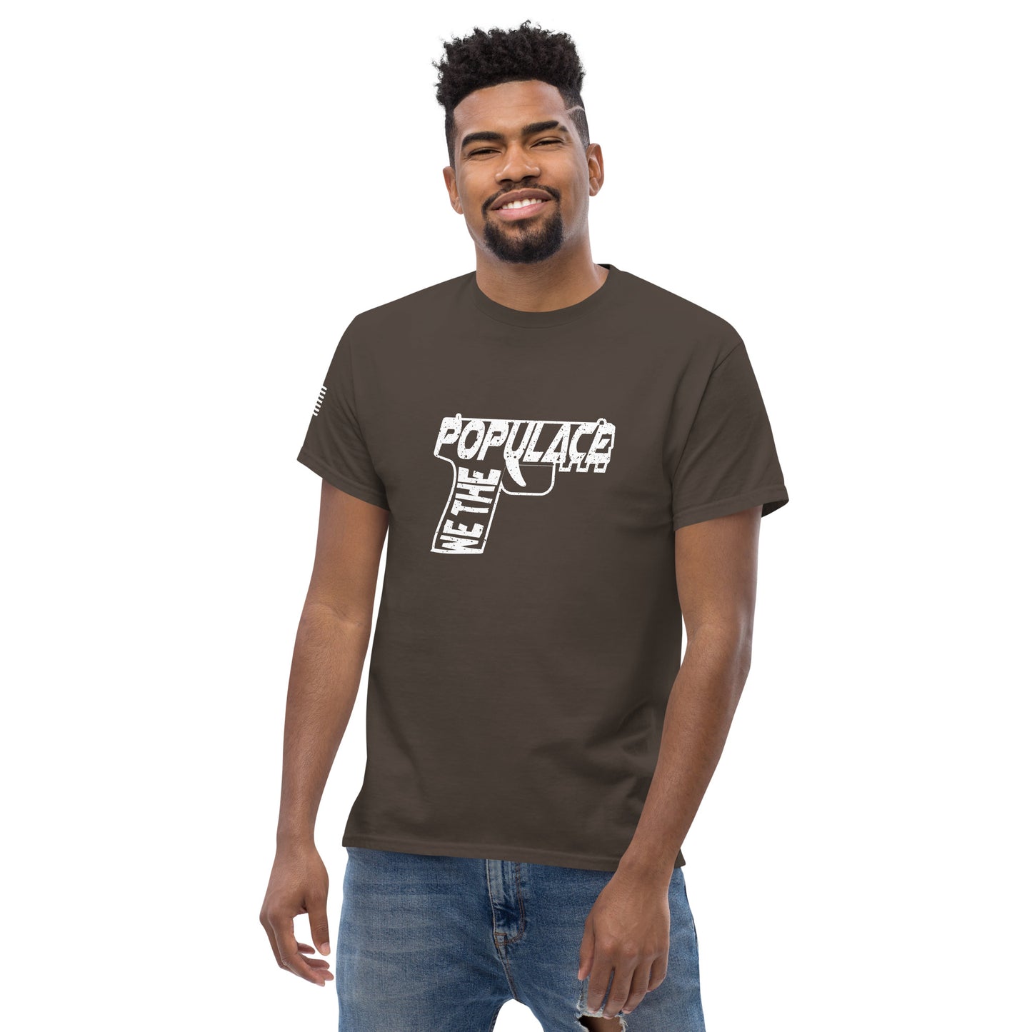 Upended Men's classic tee Populace