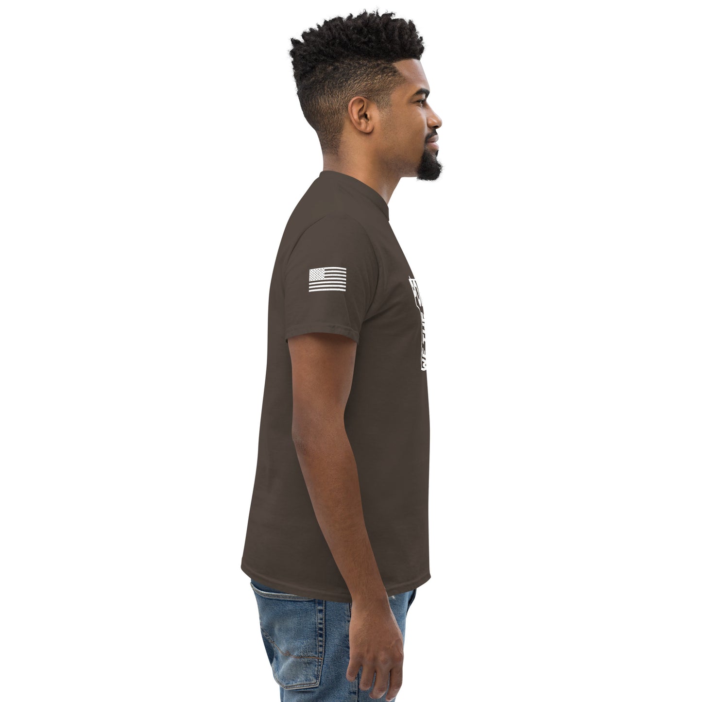 Upended Men's classic tee Populace