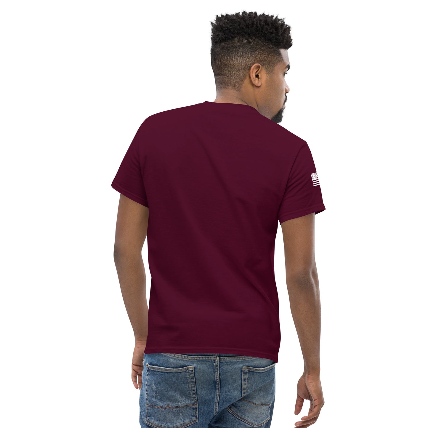 Upended Men's classic tee Populace