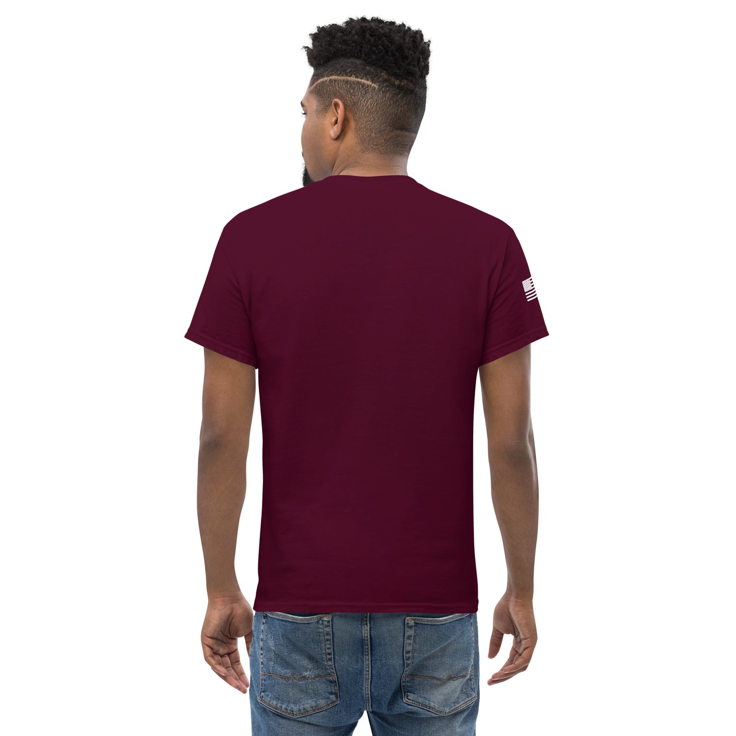 Upended Men's classic tee Populace