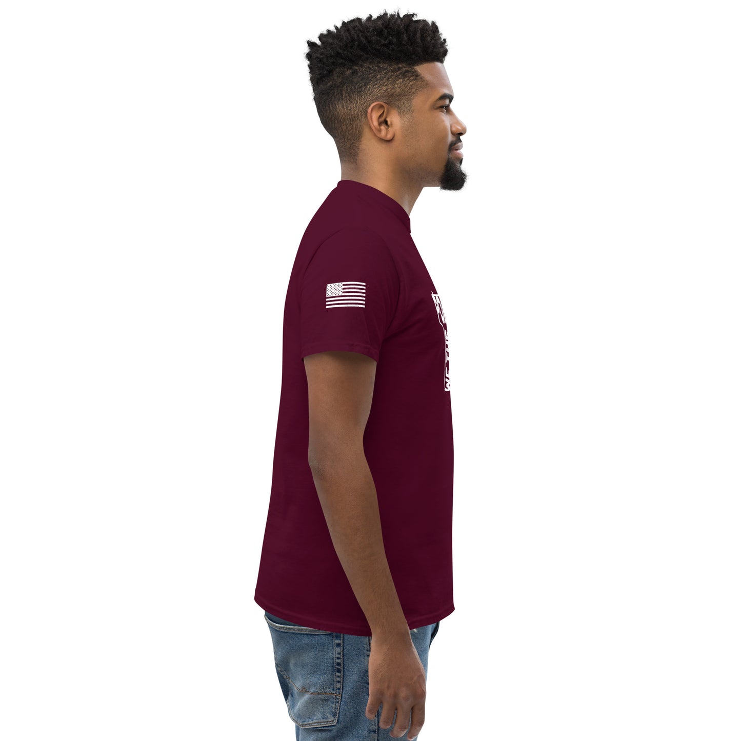 Upended Men's classic tee Populace