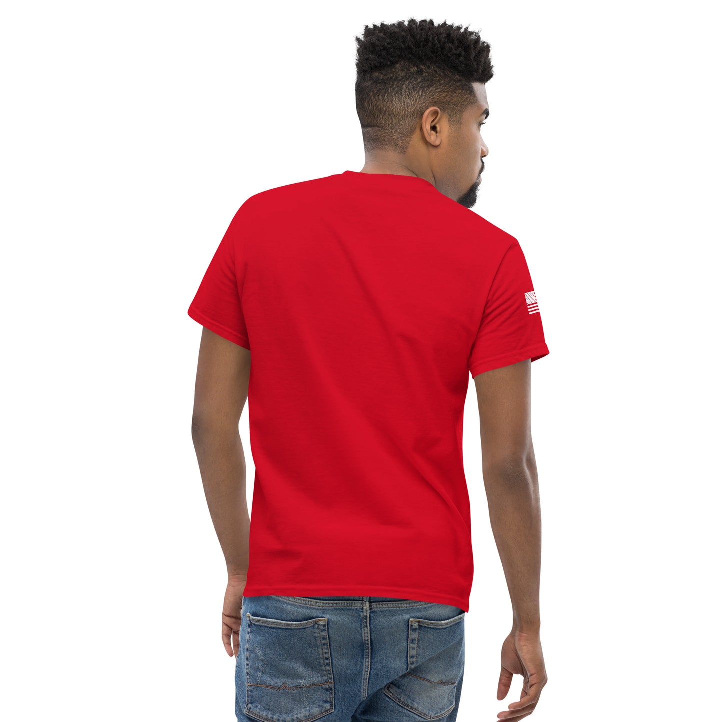 Upended Men's classic tee Populace