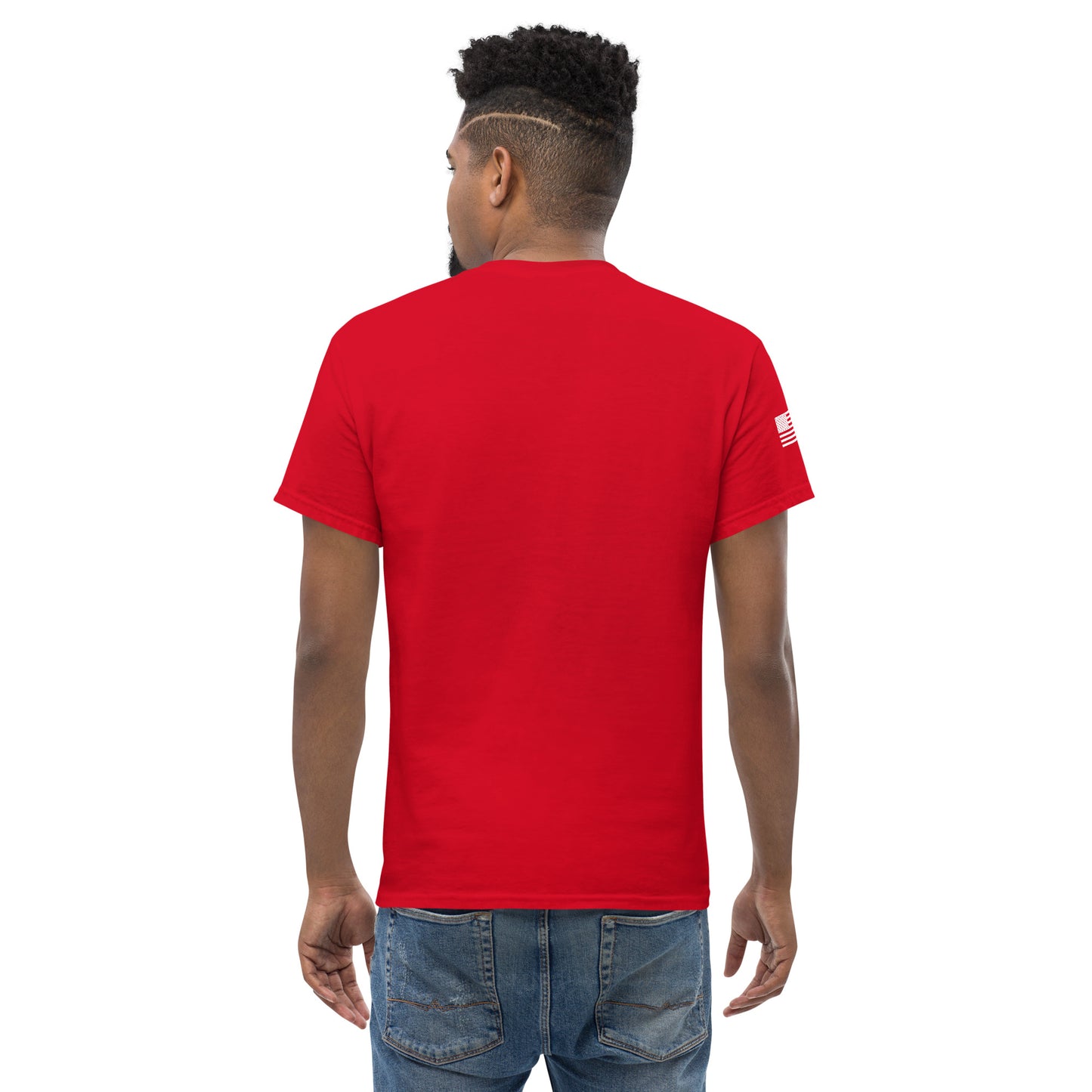 Upended Men's classic tee Populace