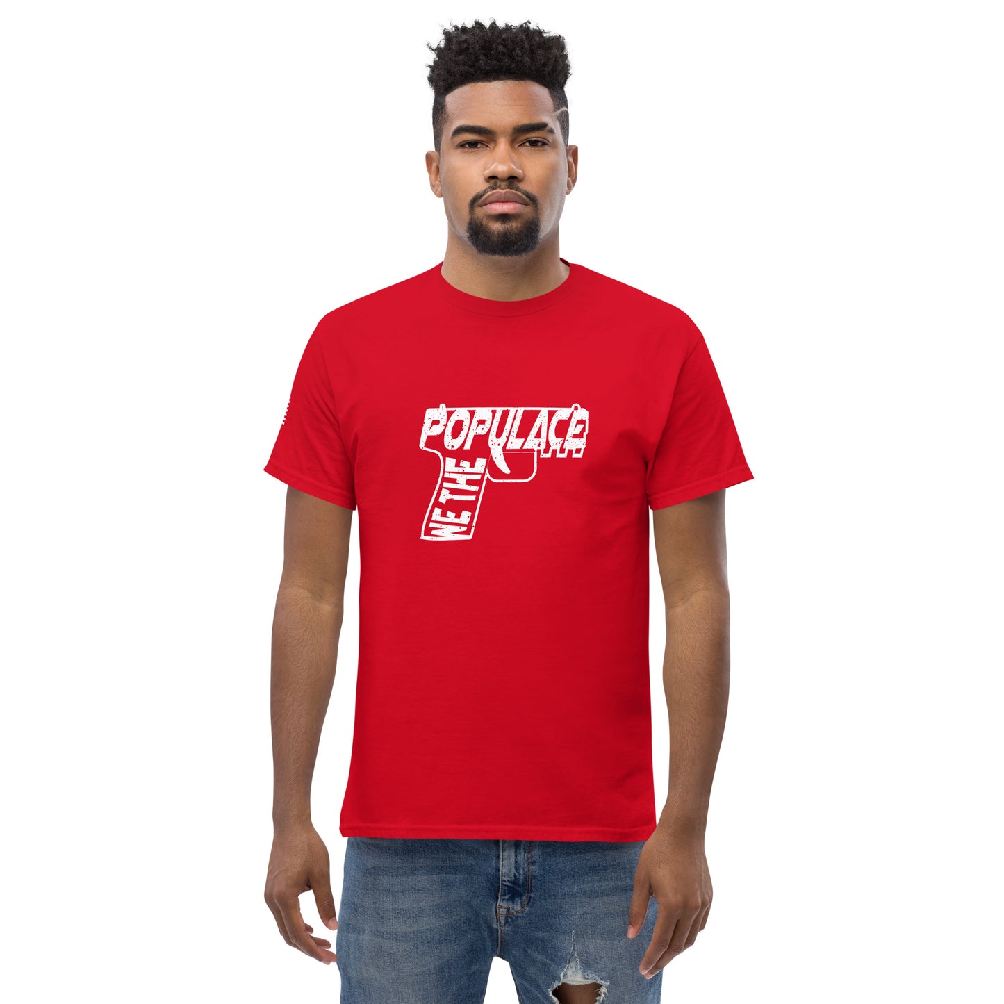 Upended Men's classic tee Populace