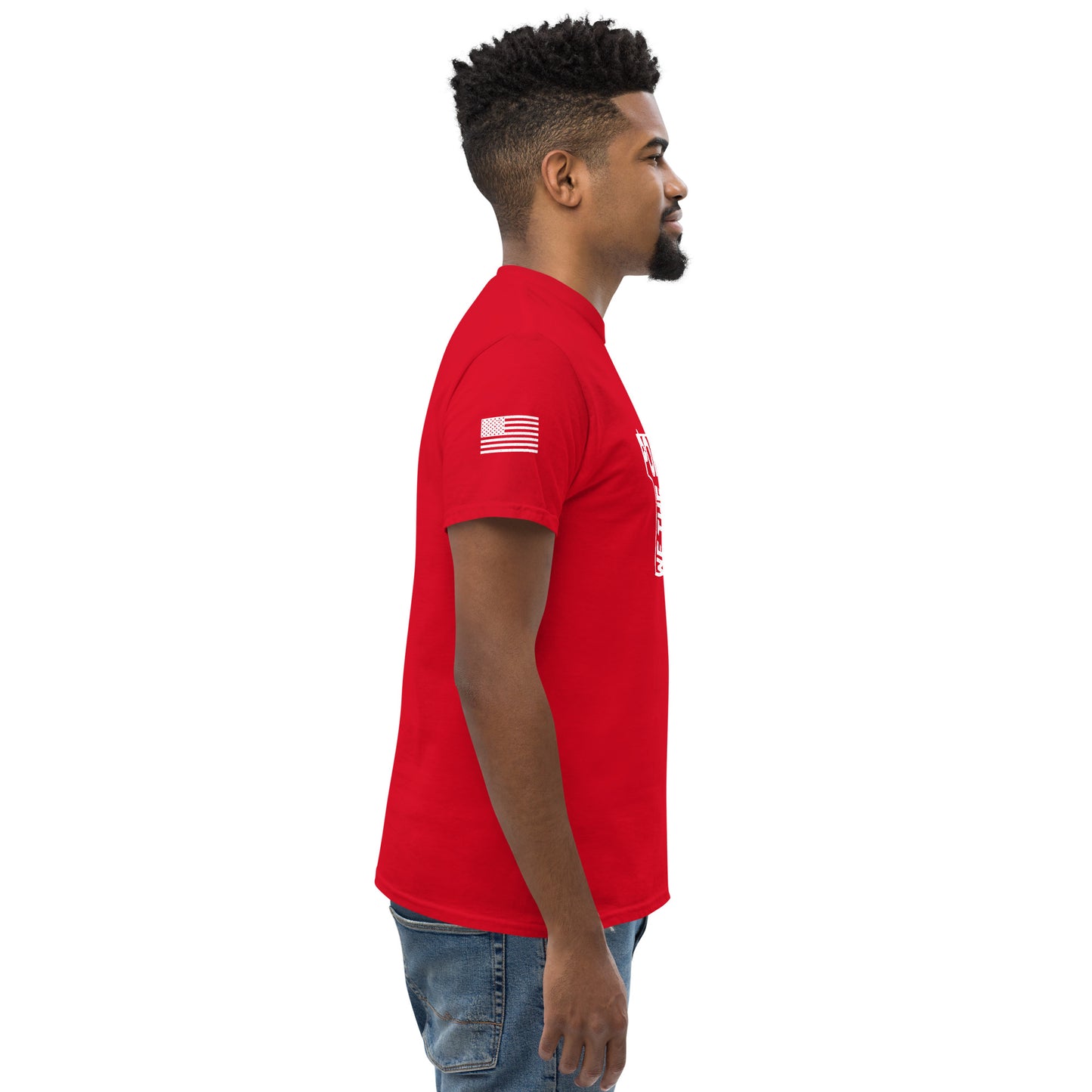 Upended Men's classic tee Populace