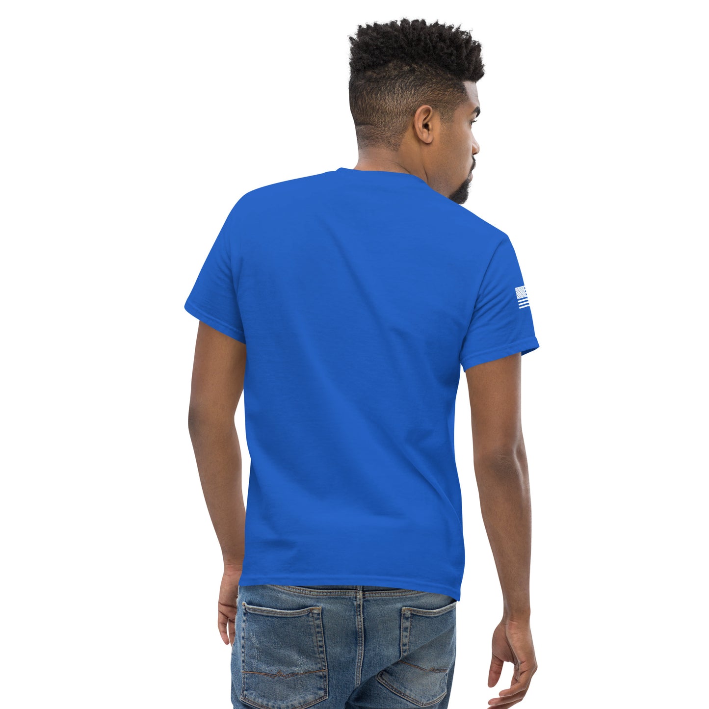 Upended Men's classic tee Populace
