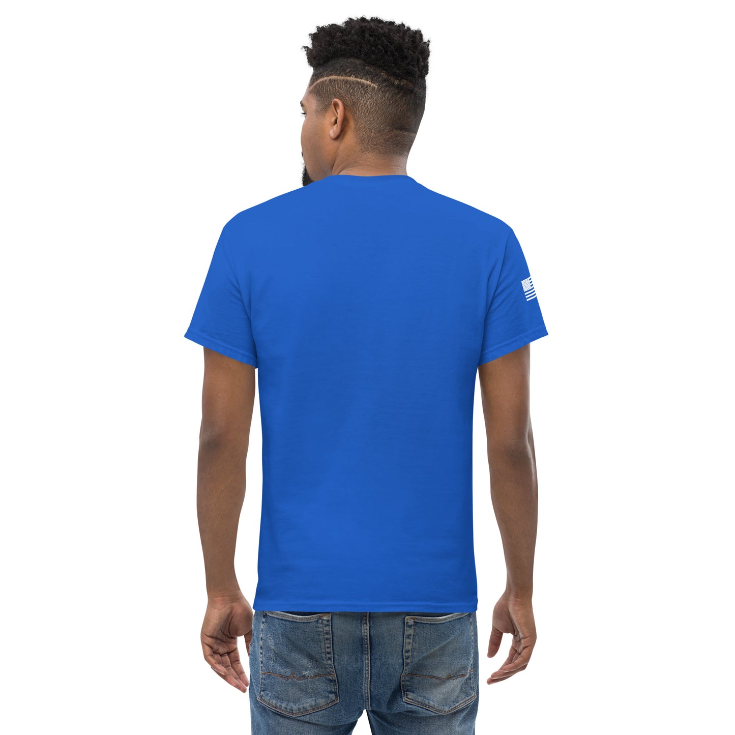 Upended Men's classic tee Populace