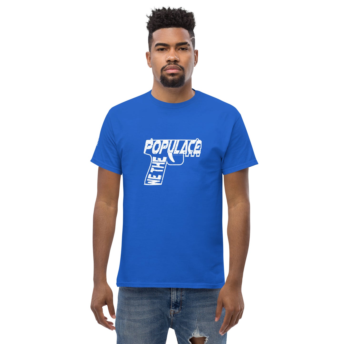 Upended Men's classic tee Populace