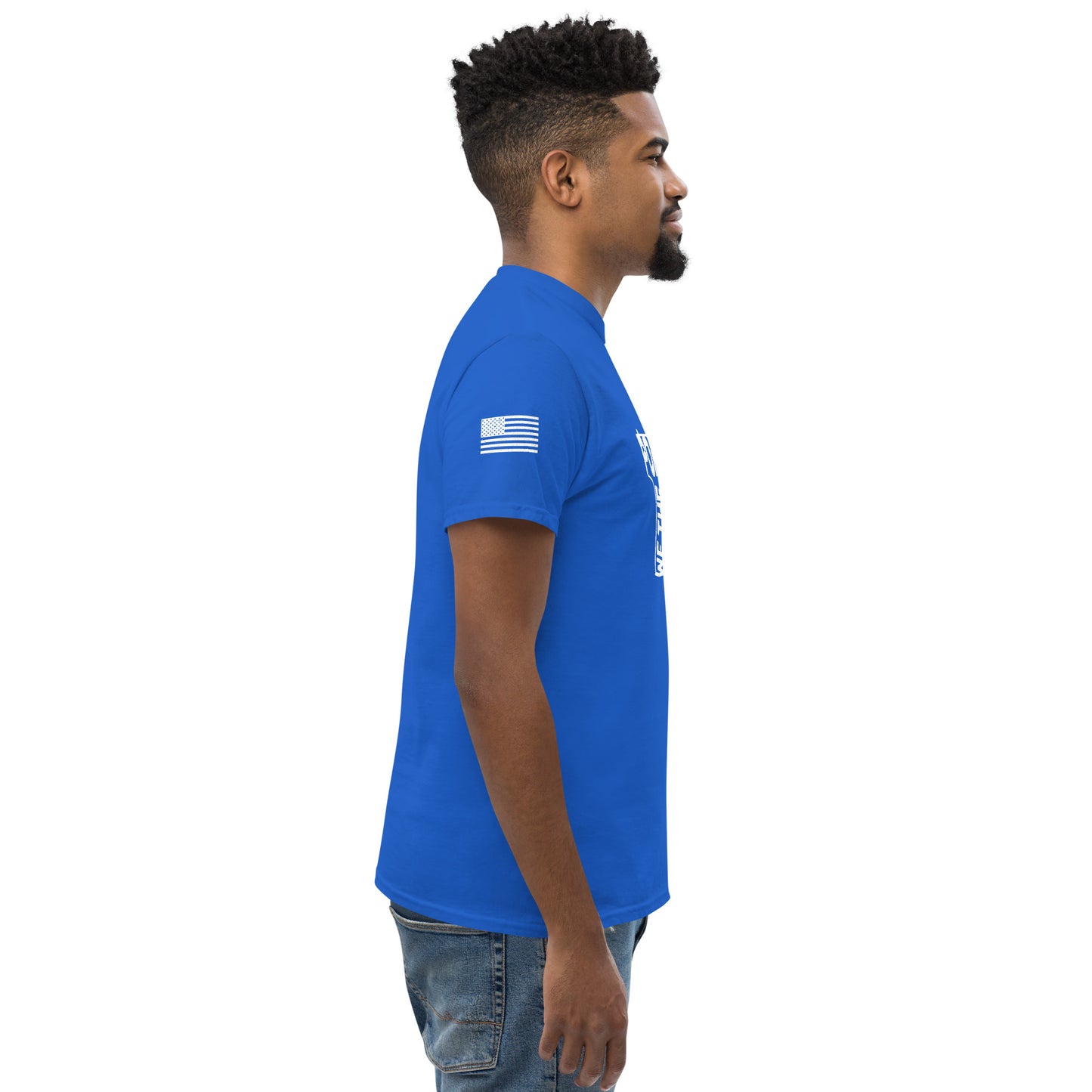 Upended Men's classic tee Populace