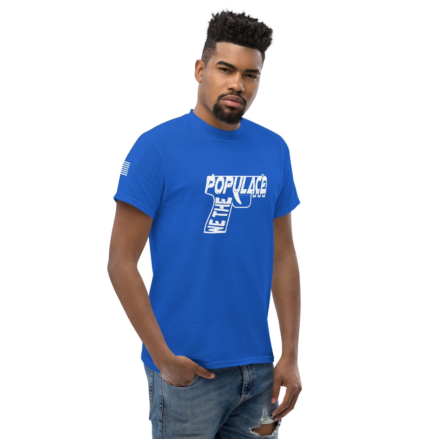 Upended Men's classic tee Populace
