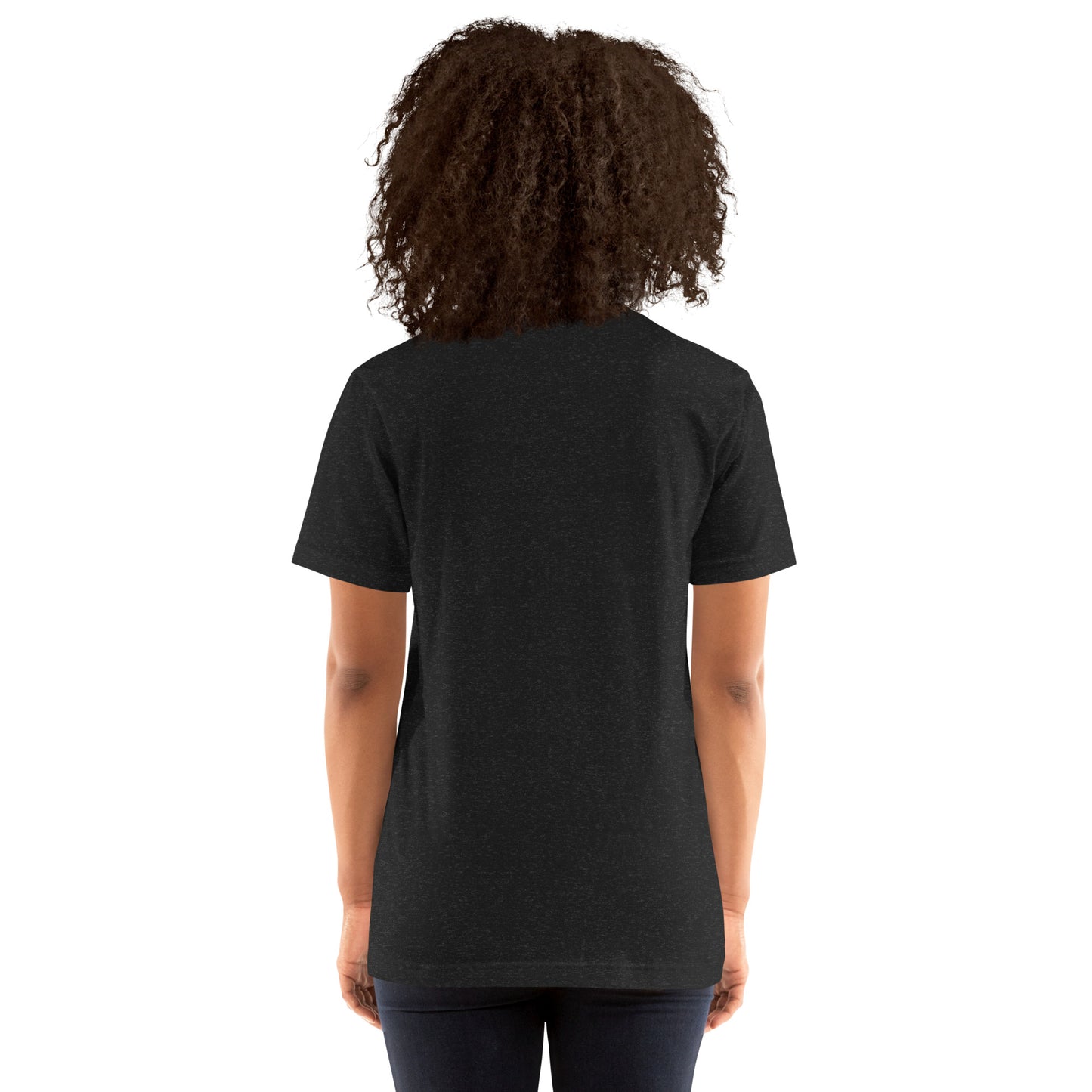 Upended Unisex t-shirt flag