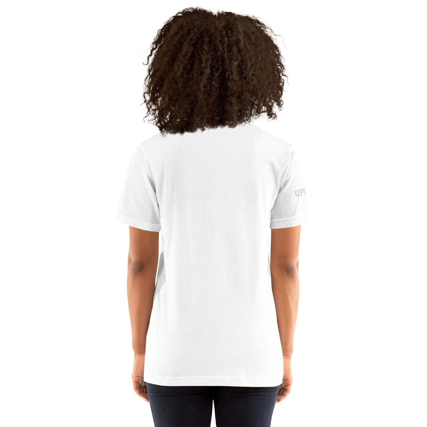 Upended Unisex t-shirt flag