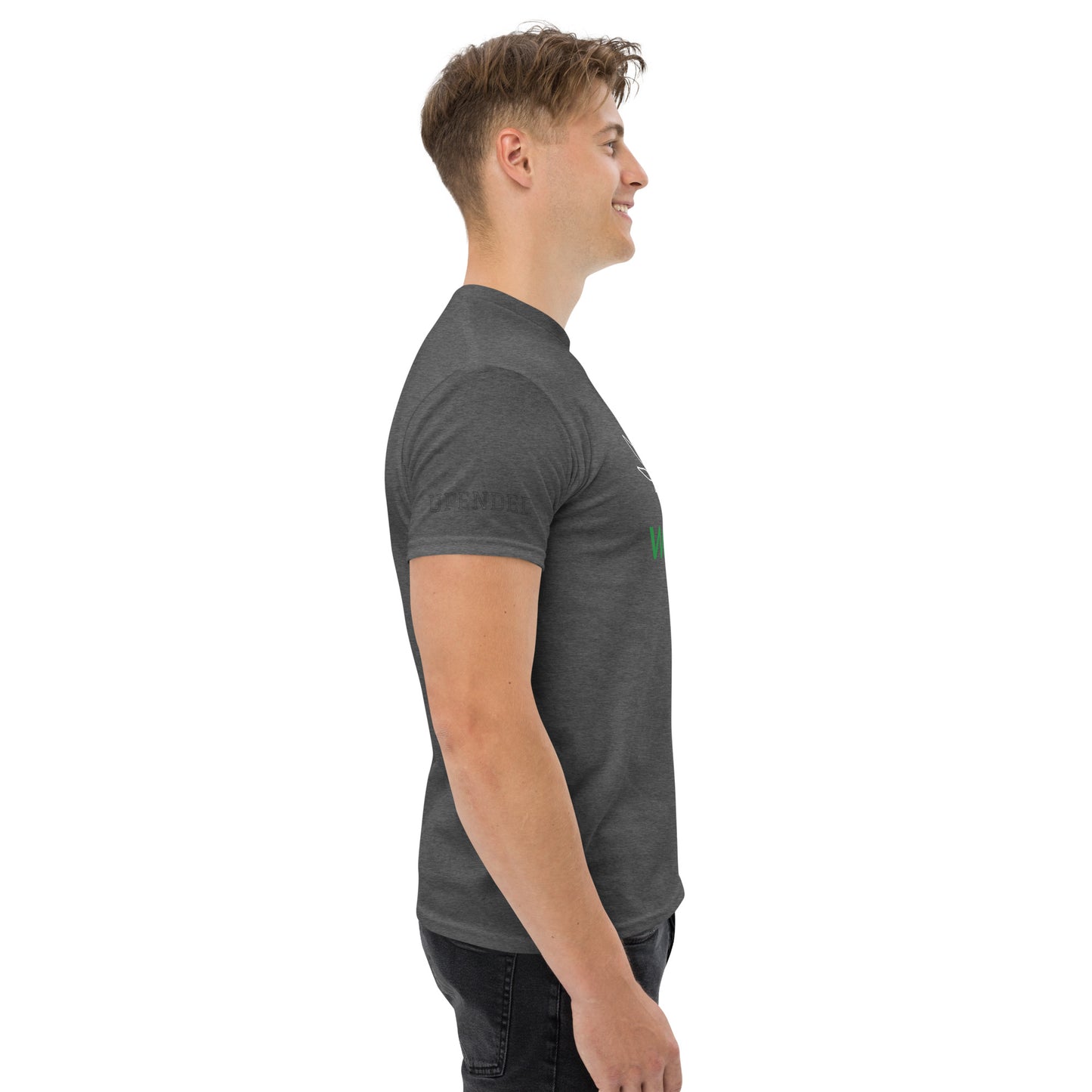 UPENDED MEN'S CLASSIC T-SHIRT WEED HEAD