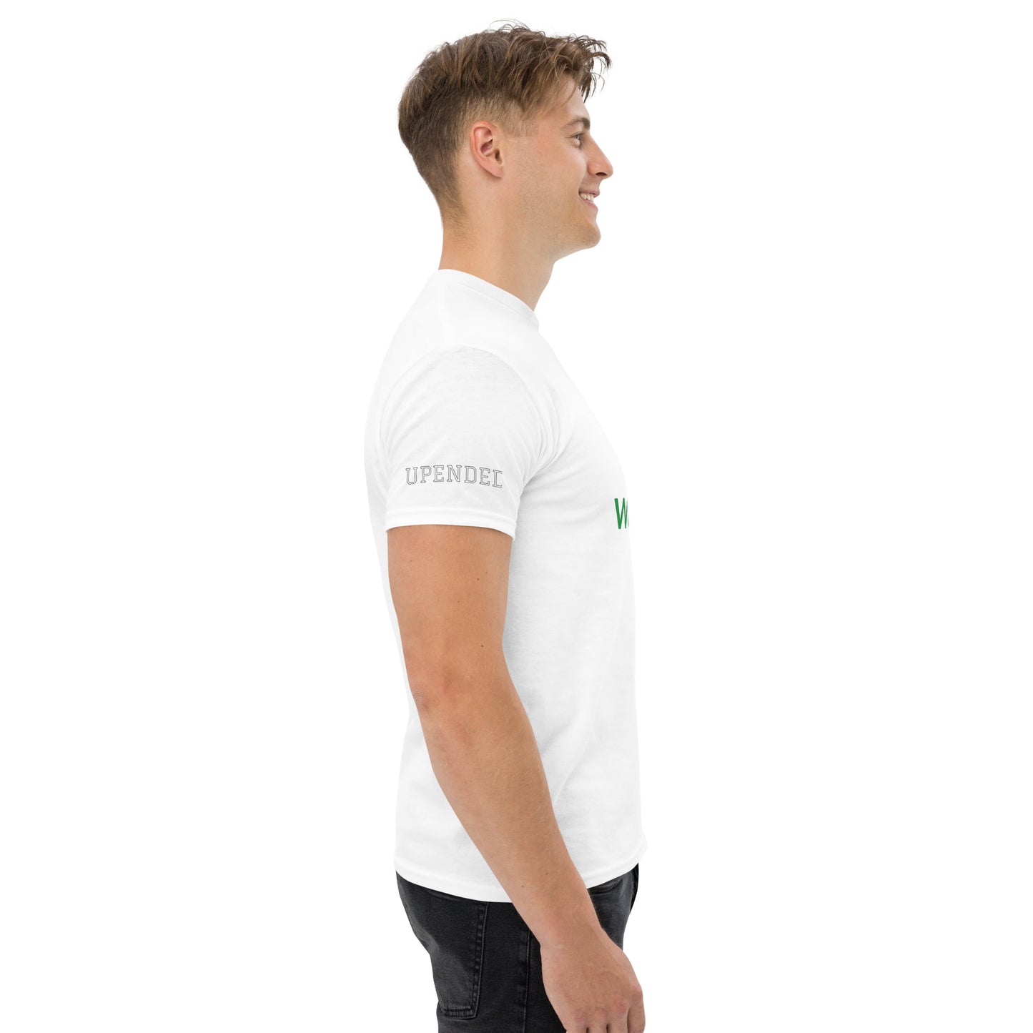 UPENDED MEN'S CLASSIC T-SHIRT WEED HEAD
