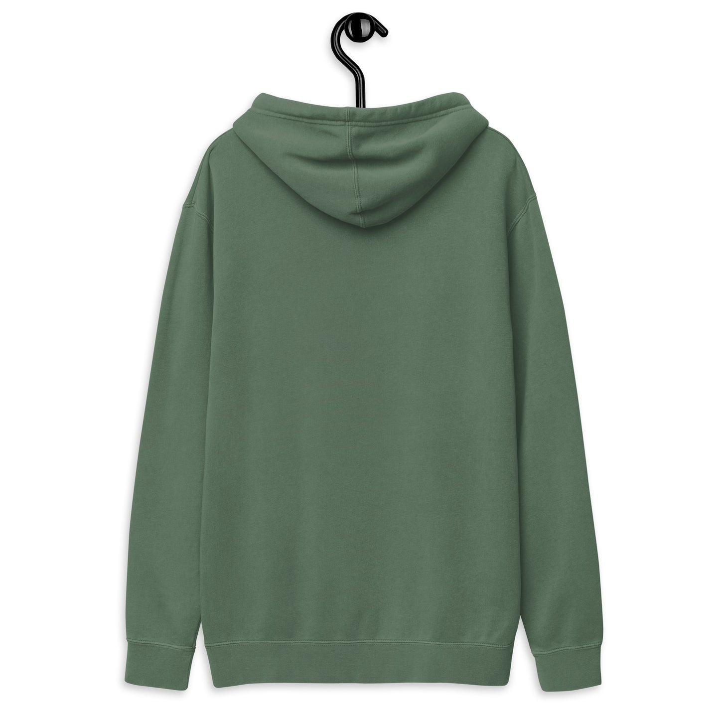 UPENDED UNISEX PIGMENT-DYED HOODIE
