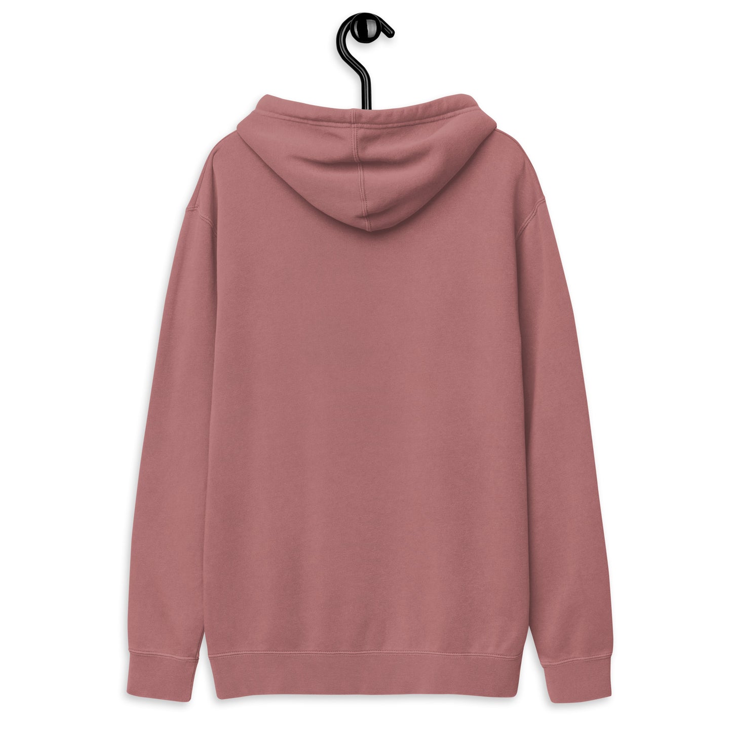 UPENDED UNISEX PIGMENT-DYED HOODIE