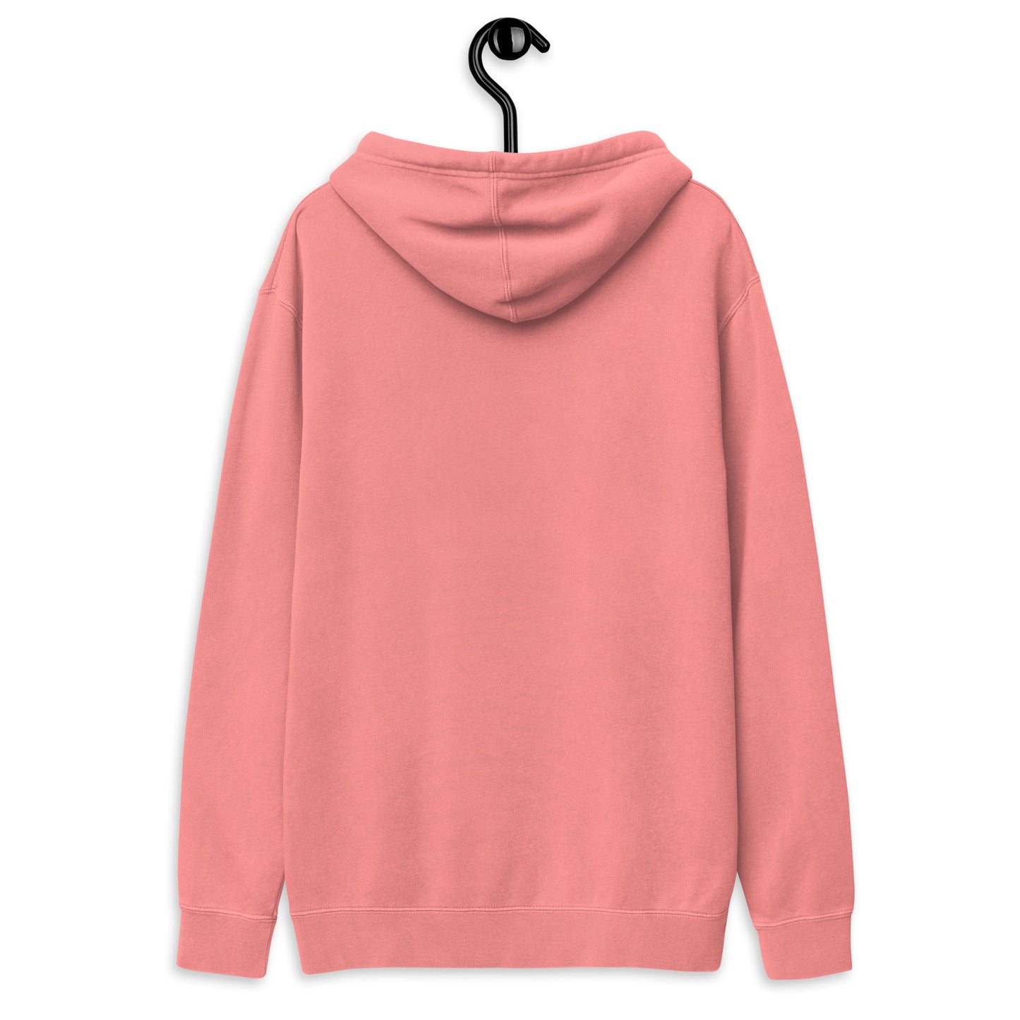 UPENDED UNISEX PIGMENT-DYED HOODIE