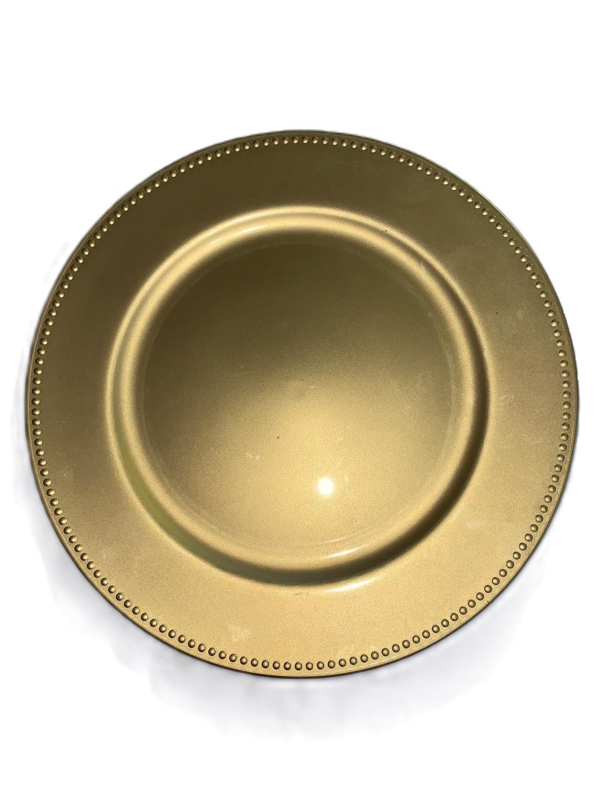 The Modern Silver Plate Charger