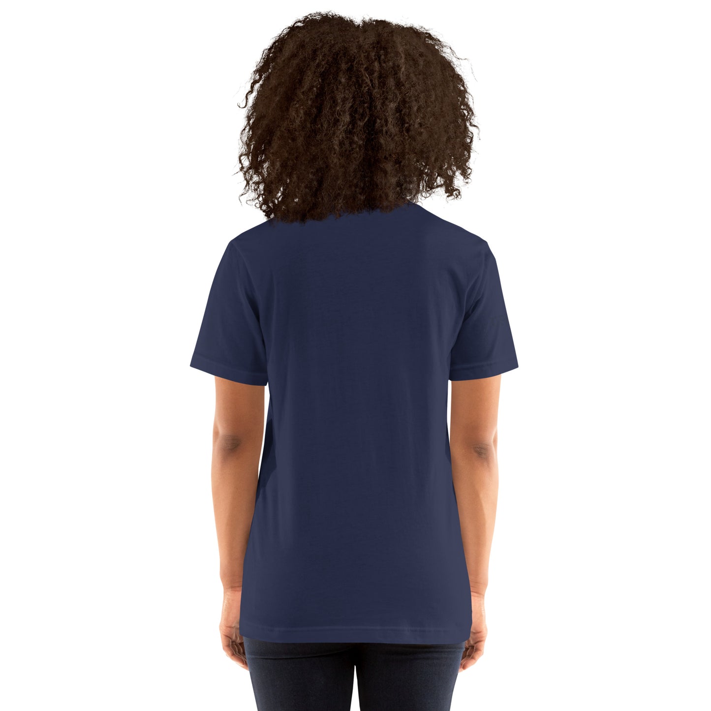 Upended Unisex t-shirt flag