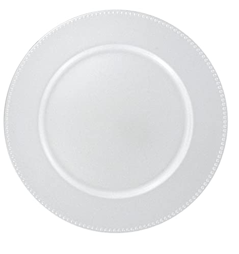 The Modern Silver Plate Charger