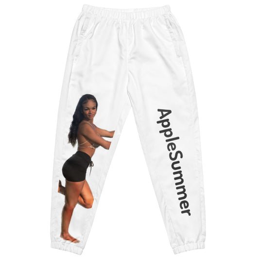 UPENDED UNISEX TRACK PANTS. APPLESUMMER ACTIVEWEAR