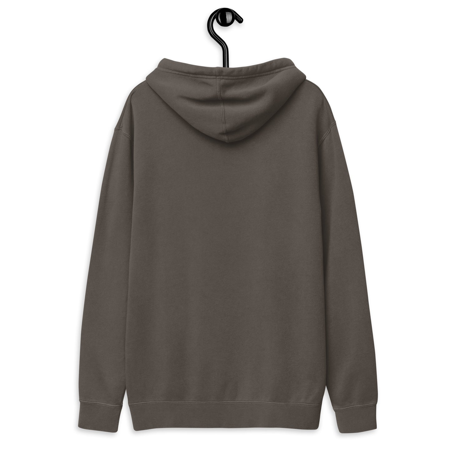 UPENDED UNISEX PIGMENT-DYED HOODIE