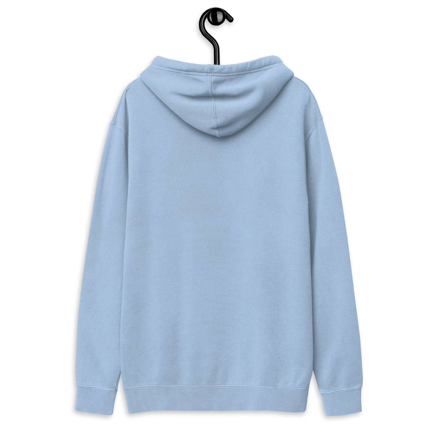 UPENDED UNISEX PIGMENT-DYED HOODIE
