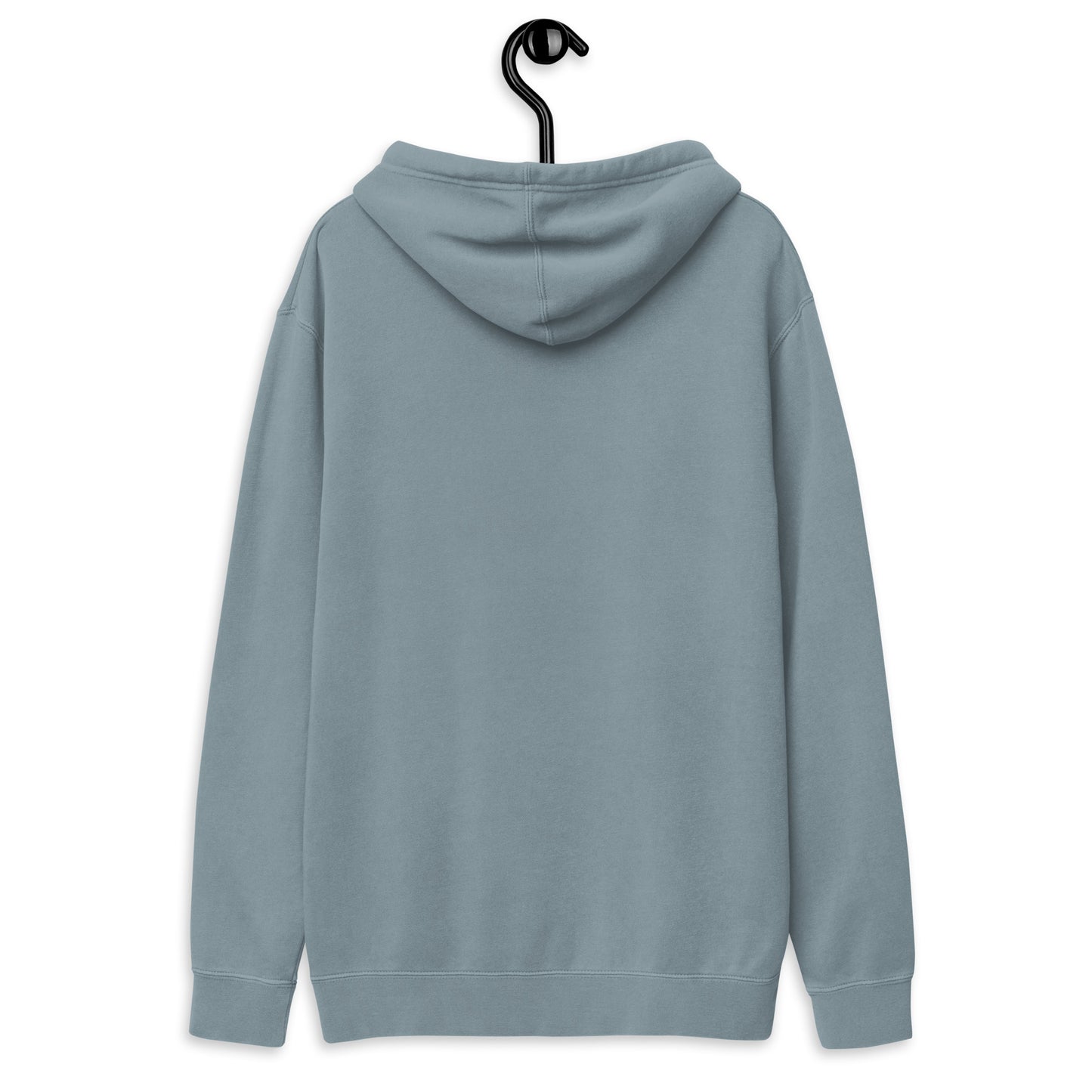 UPENDED UNISEX PIGMENT-DYED HOODIE
